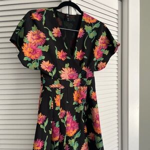 Zara TRF Floral Mini Dress- Size XS